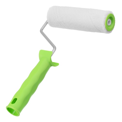 Валик "Велюр" с ручкой, 150 мм, ворс 5 мм, D 36 мм, D ручки 6 мм Сибртех фото 2