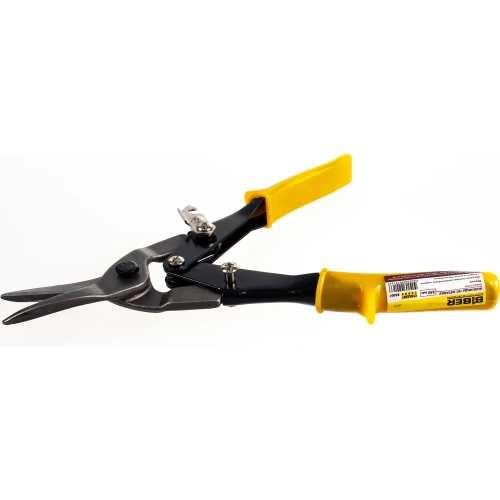 Ножницы прямые по металлу 240мм Biber Стандарт 85001 тов-090539