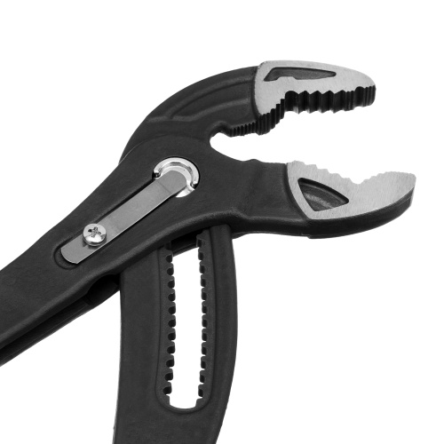 Клещи переставные, кнопочный механизм, обливные рукоятки, 300 мм Gross фото 7