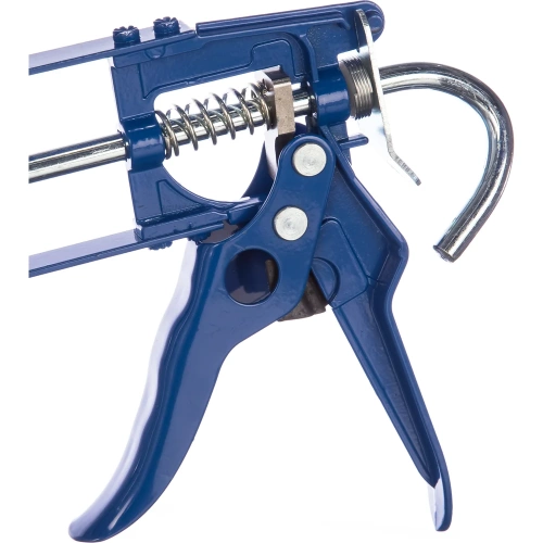 Скелетный пистолет для герметика КОБАЛЬТ 310мл 243-998 фото 6