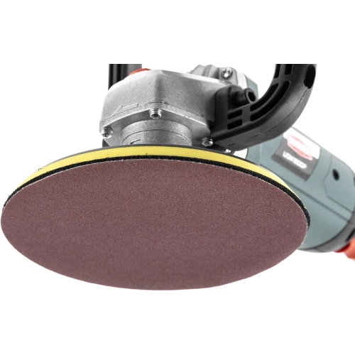 Шлифовальная угловая машина Hammer Flex 1200 Вт, 600-3500 об/мин, тарелка 180 мм USM1200P фото 5
