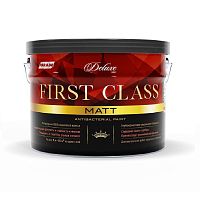 Краска интерьерная Parade Deluxe First Class матовая база А 9 л