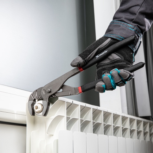 Клещи, 300 мм, переставные, обливные рукоятки Matrix фото 7