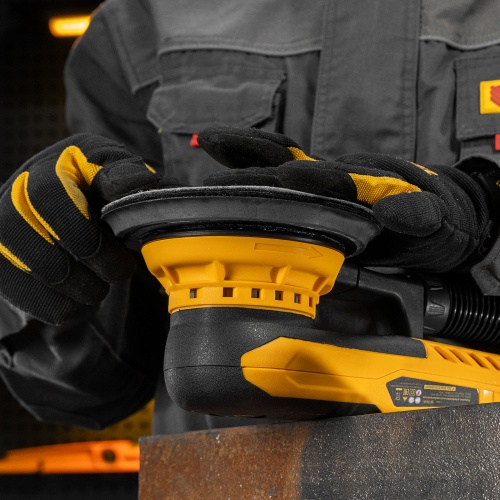 Машина шлифовальная орбитальная бесщет OS-150-BL, 350 Вт, 4000-10000 об/мин Denzel фото 28 Машина шлифовальная орбитальная бесщет OS-150-BL, 350 Вт, 4000-10000 об/мин Denzel фото 28