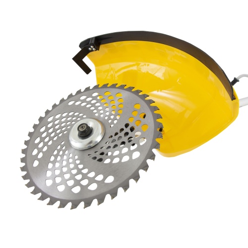 Триммер бензиновый DTL-43S, 43 см3, разъемная штанга, состоит из 2 частей Denzel фото 3