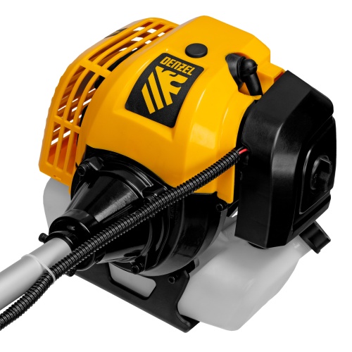 Триммер бензиновый DT 43S, 43 см3, 2.5 л. с, разъемная штанга, состоит из 2 частей Denzel фото 4