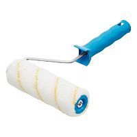 Валик для внутренних работ синтетический, 180 мм, ворс 12 мм, D 36 мм, D ручки 6 мм, полиакрил Matrix