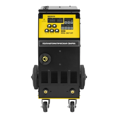 Сварочный полуавтомат БАРСВЕЛД Profi MIG-307 DT 380 В, комплект СВ000016718 фото 3 Сварочный полуавтомат БАРСВЕЛД Profi MIG-307 DT 380 В, комплект СВ000016718 фото 3
