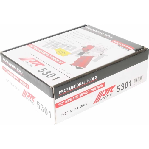 Ударный мини-пневмогайковерт JTC 5301 фото 5