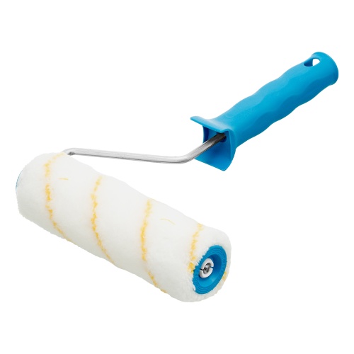 Валик для внутренних работ синтетический, 180 мм, ворс 12 мм, D 36 мм, D ручки 6 мм, полиакрил Matrix