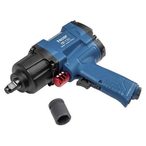 Гайковерт пневматический FROSP ПГ-130 1/2" 57882 фото 4 Гайковерт пневматический FROSP ПГ-130 1/2" 57882 фото 4