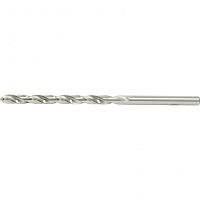 Сверло по металлу, 8 х 165 мм, полированное, удл, HSS, 5 шт, цилиндрический хвостовик Matrix