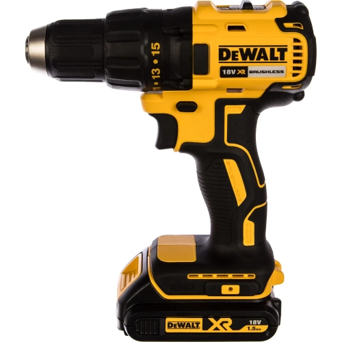Бесщеточная дрель-шуруповерт DEWALT 18.0 В XR DCD777S2T фото 4
