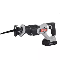 Сабельная пила аккумуляторная Ресанта АСП-20Li (в комплекте 1 АКБ и ЗУ) ЕА+ 75/25/2