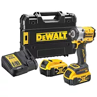 Аккумуляторный бесщеточный гайковерт Dewalt 18В DCF921P2T DCF921P2T-QW