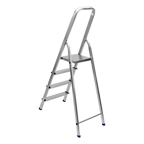Стремянка, 4 ступени, алюминиевая, Сибртех фото 2 Стремянка, 4 ступени, алюминиевая, Сибртех фото 2