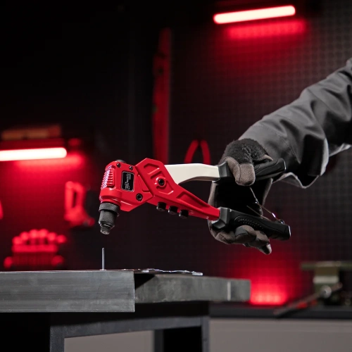 Заклепочник литой, поворотный, 290 мм, 0-360 заклепки 2,4-3,2-4,0-4,8 мм/, PRO MATRIX 40547 фото 8