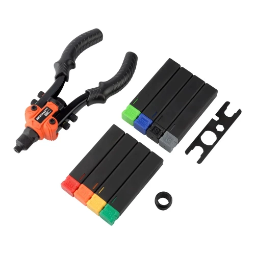 Заклёпочник универсальный двуручный АвтоDело для вытяжных и резьбовых заклёпок 45402 16879 фото 6 Заклёпочник универсальный двуручный АвтоDело для вытяжных и резьбовых заклёпок 45402 16879 фото 6