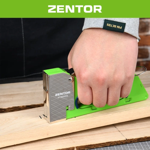 Степлер строительный Zentor ZT160001S фото 3