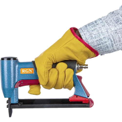 Обивочный скобозабивной пневмоинструмент RGN 8016R-420 фото 3