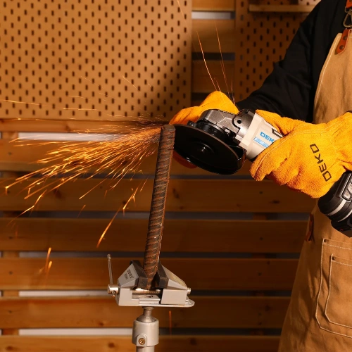 Углошлифовальная машина бесщеточная DKAG20, 20В, без АКБ и з/у DEKO 063-2154 фото 8 Углошлифовальная машина бесщеточная DKAG20, 20В, без АКБ и з/у DEKO 063-2154 фото 8