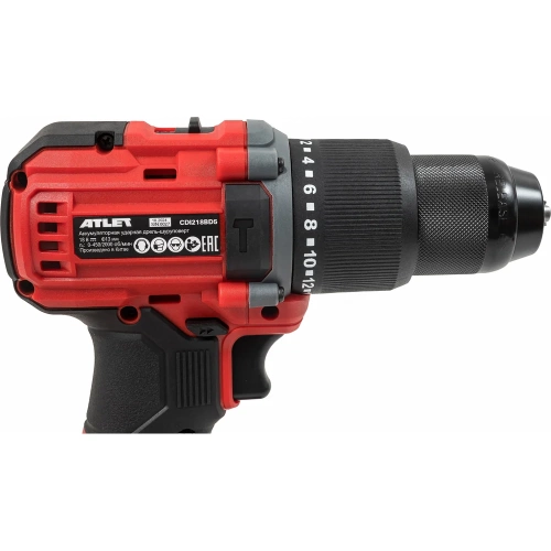 Аккумуляторная ударная дрель-шуруповерт ATLET CDI218BD5 фото 5 Аккумуляторная ударная дрель-шуруповерт ATLET CDI218BD5 фото 5