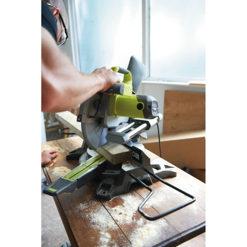 Торцовочная пила Ryobi EMS254L 5133001202 фото 11