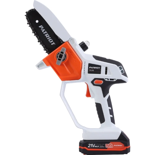 Пила цепная аккумуляторная PATRIOT CS 215 21В UES мини 250205222 Пила цепная аккумуляторная PATRIOT CS 215 21В UES мини 250205222