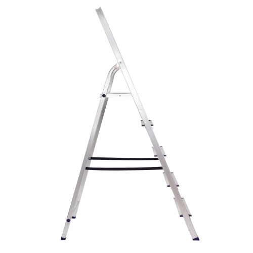 Стремянка, 5 ступеней, алюминиевая, Сибртех фото 3