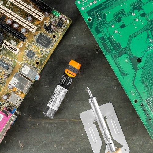 Припой Sn60Pb40, D 1 мм, 10 г, в пластмассовой тубе Sparta фото 5