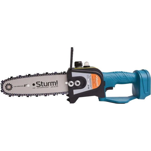Аккумуляторная цепная пила Sturm CSC1808BL фото 10 Аккумуляторная цепная пила Sturm CSC1808BL фото 10