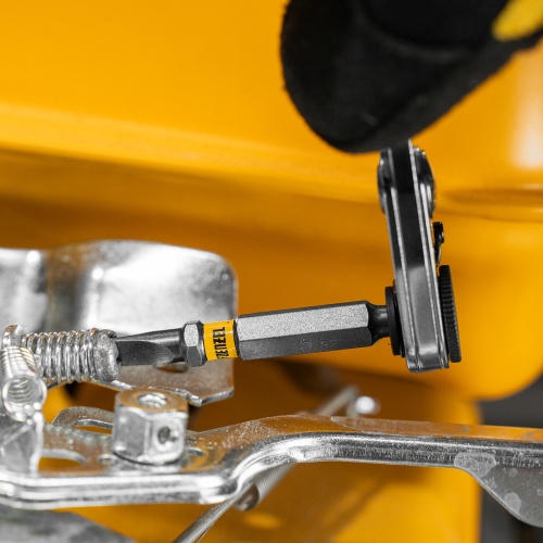 Бита SL5,0х50, сталь S2, шестигранный профиль, 2 шт. Е 6,3 Denzel фото 8