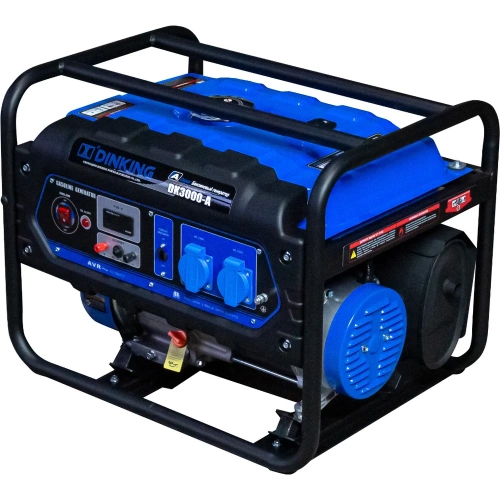 Бензиновый генератор Dinking DKА3000 3кВт, ручной стартер, 7лс ГЕН013 фото 3