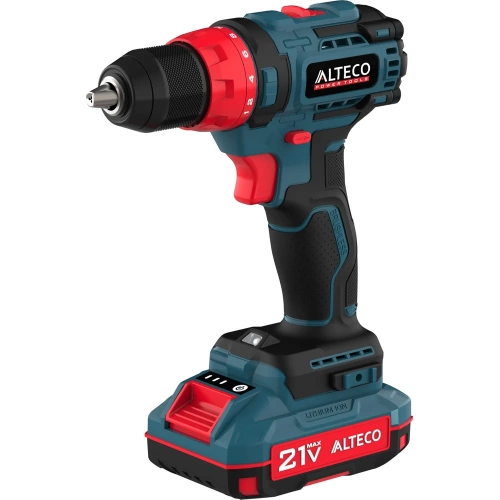 Бесщеточная аккумуляторная дрель шуруповёрт ALTECO CD 21-45 BL 71403 Бесщеточная аккумуляторная дрель шуруповёрт ALTECO CD 21-45 BL 71403