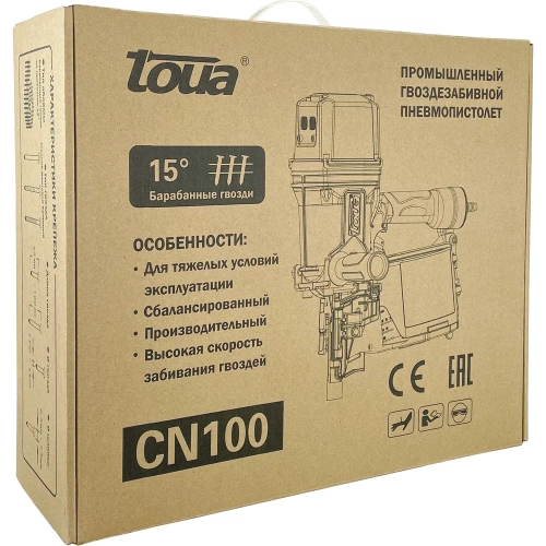 Гвоздезабивной пневматический инструмент TOUA CN100 фото 4