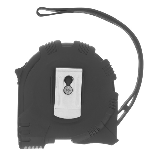 Рулетка Black,5 м х 19 мм,обрезиненный корпус Matrix фото 5