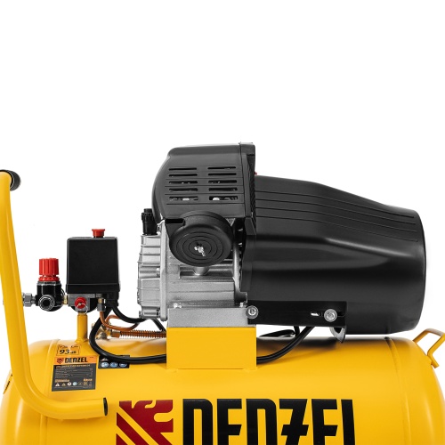 Компрессор воздушный прям. привод DCV1800/50, 1,8 кВт, 50 литров, 320 л/мин Denzel фото 11