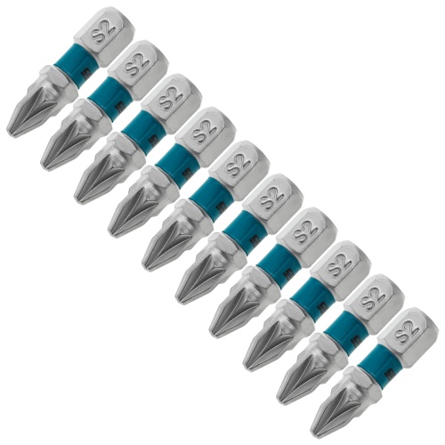 Бита РZ2 х 25, сталь S2, 10 шт. Gross Бита РZ2 х 25, сталь S2, 10 шт. Gross