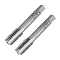 Метчик ручной М12 х 1.5 мм, комплект из 2 шт Сибртех
