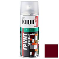 Грунт аэрозольный универсальный Kudo KU-2002 красно-коричневый 520 мл