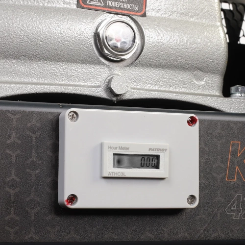 Компрессор Patriot KRX 420 L50, поршневой, ременной, масляный, 420 л/мин, 50 л, 10 бар, 2.2 кВт, 230 В 545302310 фото 6