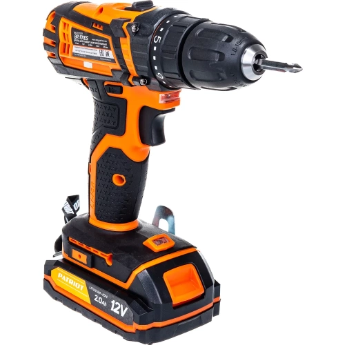 Аккумуляторная дрель-шуруповерт PATRIOT BR 101ES 180201301 фото 6