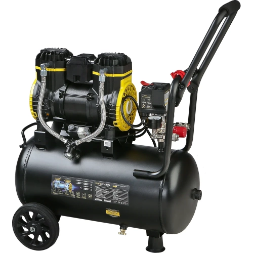 Компрессор воздушный безмасляный Hanskonner HAC241 фото 5