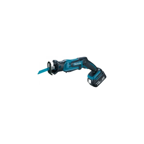 Аккумуляторная сабельная пила Makita LXT 18 В, ход 13 мм, рез 50 мм, 2x3.0 Ач, ЗУ DJR185RFE фото 3 Аккумуляторная сабельная пила Makita LXT 18 В, ход 13 мм, рез 50 мм, 2x3.0 Ач, ЗУ DJR185RFE фото 3
