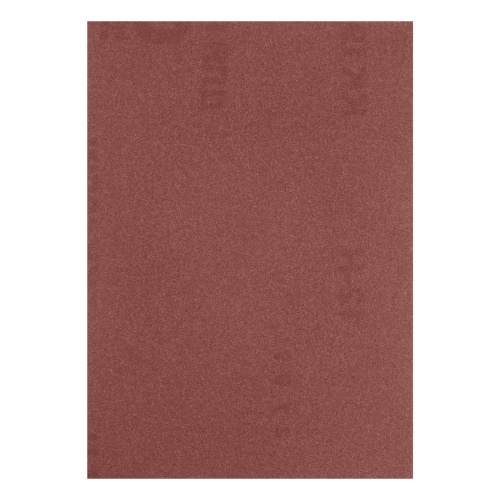 Шлифлист на тканевой основе, зернистость № 12, 240 х 170 мм, 10 шт, водостойкий, "БАЗ" фото 2