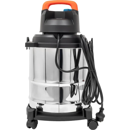 Пылесос строительный из нержавеющей стали 20 л 1200 Вт  KVS-E2.20 Kydra 8.202.0005 фото 4