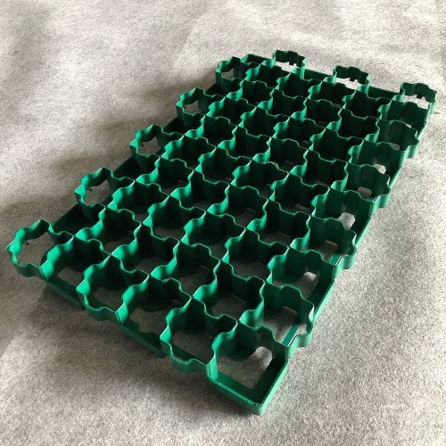 Решетка для газона зеленая 640X395X50 Решетка для газона зеленая 640X395X50