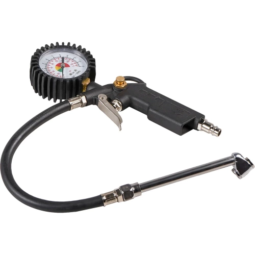 Грузовой пистолет для накачки шин с манометром Airline 12BAR ATBU004 фото 3 Грузовой пистолет для накачки шин с манометром Airline 12BAR ATBU004 фото 3