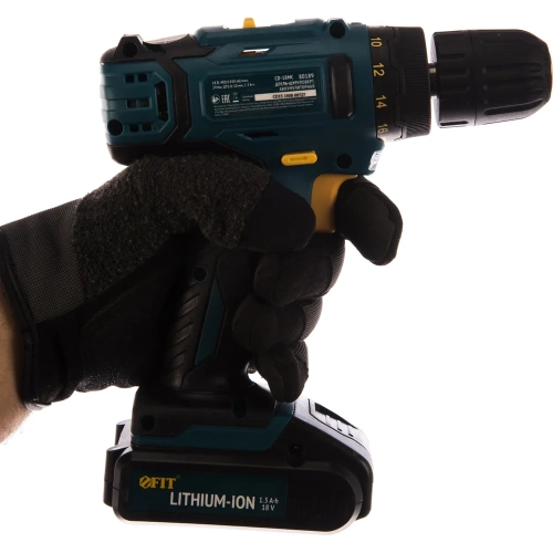 Аккумуляторная дрель-шуруповерт FIT 80189 фото 7 Аккумуляторная дрель-шуруповерт FIT 80189 фото 7