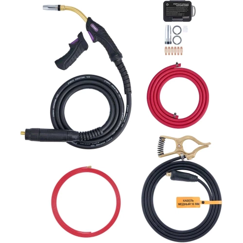 Сварочный полуавтомат Start technoMIG 200 DP 2W200TDP фото 6